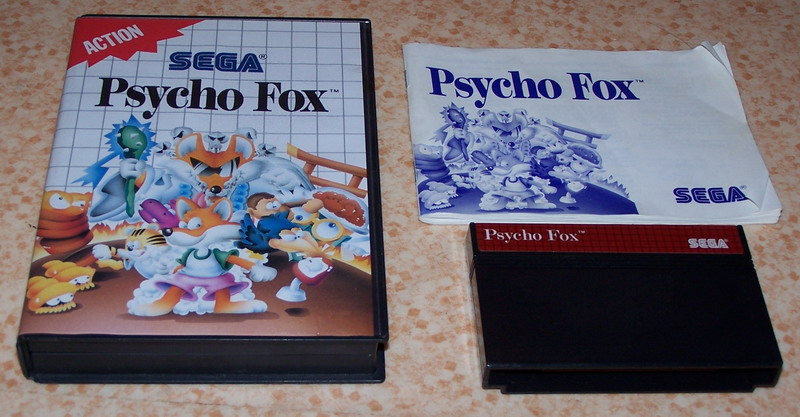 Psycho Fox État correct -  reconditionné disponible sur Fnac