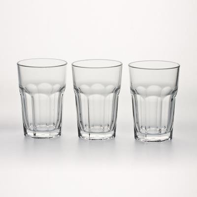 Pasabahce - Lot De 3 Verres Gobelet Forme Haute Casablanca 36 Cl État correct - Pasabahce reconditionné disponible sur Fnac
