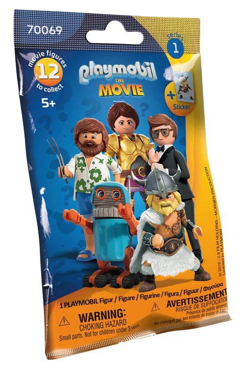 Playmobil Figures The Movie 70069 Série 1 Modèle aléatoire État correct - Playmobil reconditionné disponible sur Fnac