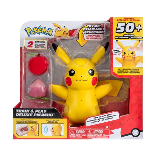 Figurine Bandai Pikachu intéractif et ses accessoires État correct - Bandai reconditionné disponible sur Fnac