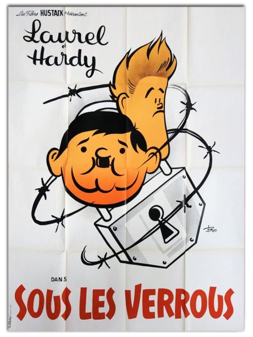 Sous les Verrous - Laurel & hardy (Pardon Us) AFFICHE CINEMA ORIGINALE État correct - N/A reconditionné disponible sur Fnac