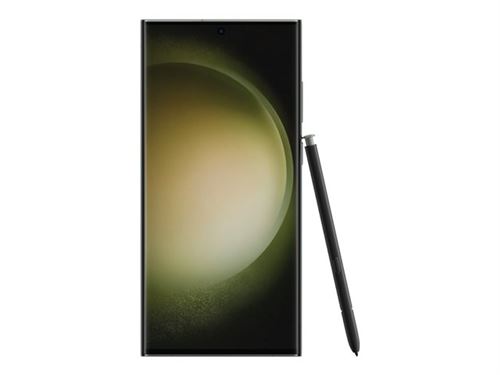 Samsung Galaxy S23 Ultra - 5G smartphone - double SIM - RAM 12 Go / Mémoire interne 512 Go - écran OEL - 6.8"" - 3088 x 1440 pixels (120 Hz) - 4x caméras arrière 200 MP, 12 MP, 10 MP, 10 MP - front camera 12 MP - vert État correct - N/A reconditionné disponible sur Fnac