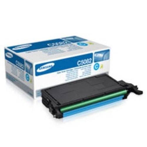 Samsung CLT-C5082L - À rendement élevé - cyan - original - cartouche de toner - pour CLP-620ND, 670N, 670ND; CLX-6220FX, 6250FX État correct - Samsung reconditionné disponible sur Fnac