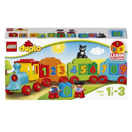 LEGO® DUPLO® 10847 Le train des chiffres État correct - LEGO Duplo reconditionné disponible sur Fnac