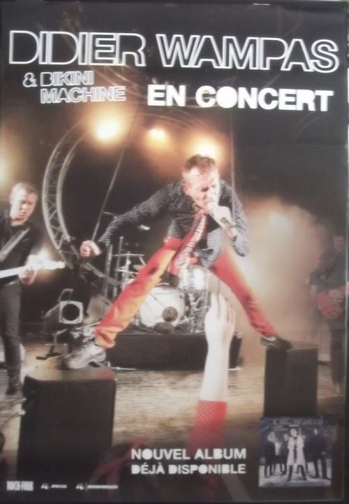 Didier WANPAS - 80x120 cm - AFFICHE / POSTER État correct - N/A reconditionné disponible sur Fnac