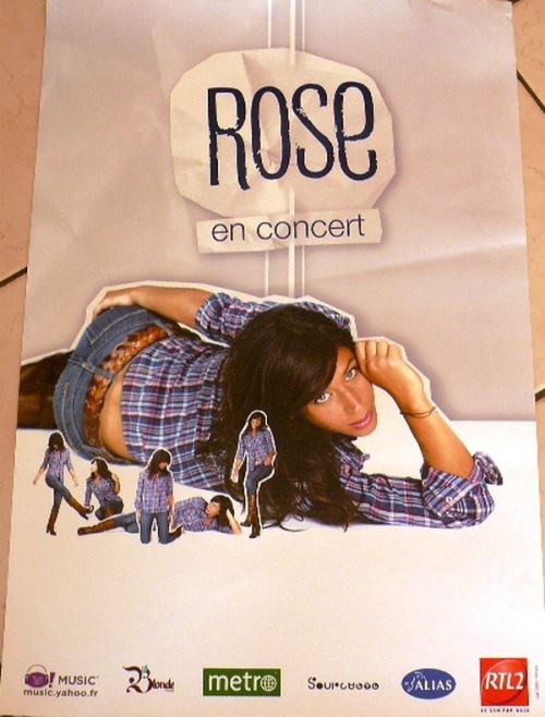 ROSE - 40x60 cm - AFFICHE / POSTER État correct - N/A reconditionné disponible sur Fnac