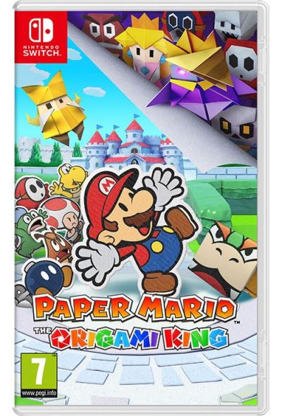 Acheter Paper Mario the Origami King Nintendo Switch État correct - 32,10 € Paper Mario the Origami King Nintendo Switch État correct - Nintendo reconditionné disponible sur Fnac