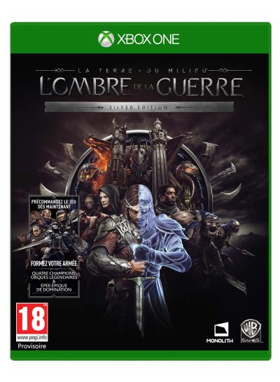 La Terre du Milieu L’Ombre de la Guerre Xbox One Silver Edition État correct - Warner Bros. Entertainment France reconditionné disponible sur Fnac