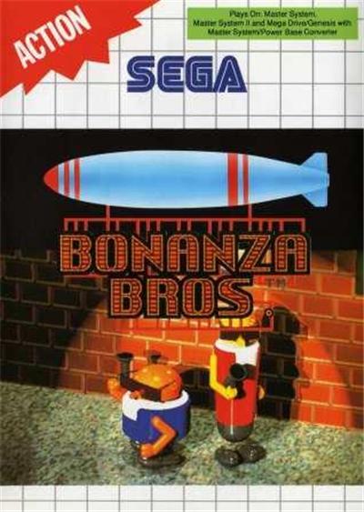 Bonanza Bros. État correct -  reconditionné disponible sur Fnac