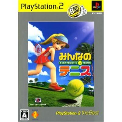 Minna no Tennis / Everybody's Tennis (PlayStation 2 the Best) [IMPORT JAPONAIS] État correct -  reconditionné disponible sur Fnac
