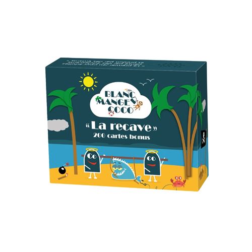 Jeu de cartes Blanc manger Coco La recave 200 cartes État correct - Blanc Manger Coco reconditionné disponible sur Fnac
