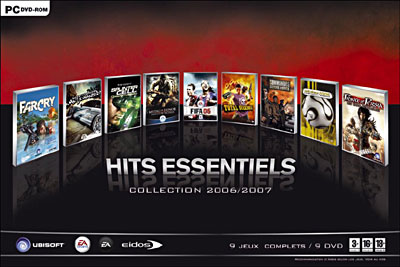 Hits Essentiels - Collection 2006-2007 État correct - N/A reconditionné disponible sur Fnac