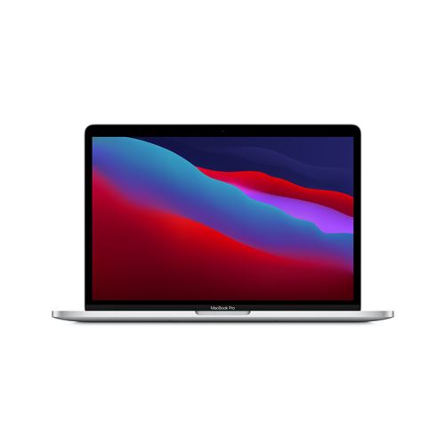 Apple MacBook Pro 13'' Touch Bar 256 Go SSD 8 Go RAM Puce M1 Argent 2020 État correct - Apple reconditionné disponible sur Fnac