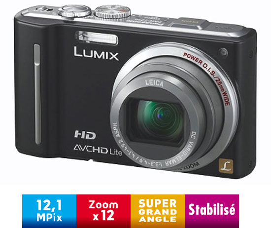 Acheter Panasonic Lumix DMC-TZ10 EF-K Noir État correct - 199,00 € Panasonic Lumix DMC-TZ10 EF-K Noir État correct - Panasonic reconditionné disponible sur Fnac