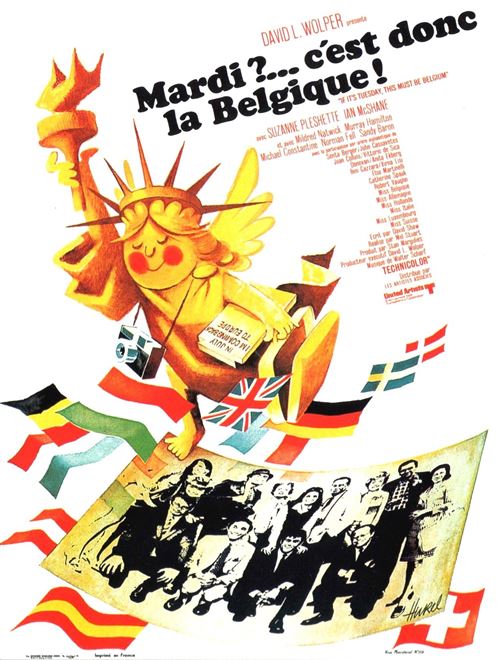 Acheter Affiche de Cinéma Originale - Mardi?... c'est donc la Belgique - 1976 - Ian McShane - 60x80cm État correct - 14,99 € Affiche de Cinéma Originale - Mardi?... c'est donc la Belgique - 1976 - Ian McShane - 60x80cm État correct - N/A reconditionné disponible sur Fnac