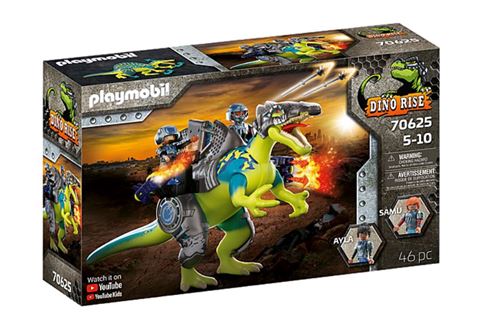 Acheter Playmobil Dinos 70625 Spinosaure et combattants État correct - 56,19 € Playmobil Dinos 70625 Spinosaure et combattants État correct - Playmobil reconditionné disponible sur Fnac