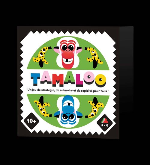 Jeu de société Cartamundi Cool Muses Tamaloo État correct - Cartamundi reconditionné disponible sur Fnac