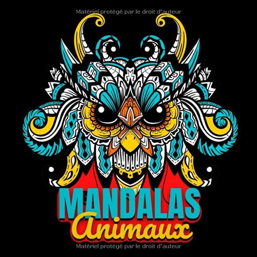 Mandalas Animaux – Livre de coloriage adulte pour la relaxation (49 motifs animaliers) État correct - N/A reconditionné disponible sur Fnac