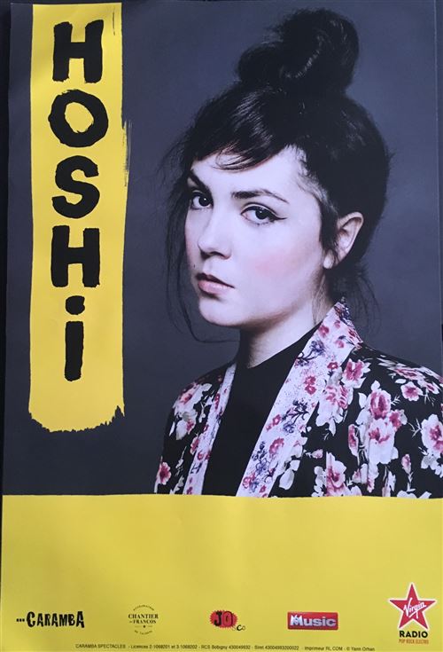 HOSHI - …Caramba - AFFICHE État correct - N/A reconditionné disponible sur Fnac