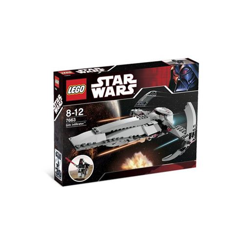 LEGO® Star Wars™ 7663 Sith Infiltrator™ État correct - N/A reconditionné disponible sur Fnac