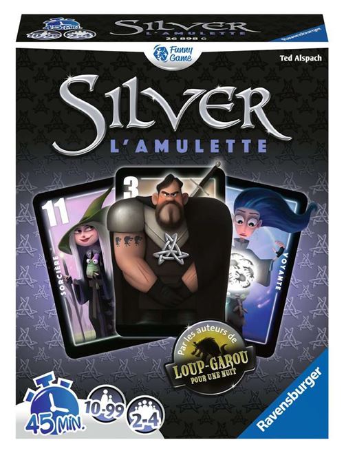 Jeu d’ambiance Ravensburger Silver L'Amulette État correct - Ravensburger reconditionné disponible sur Fnac