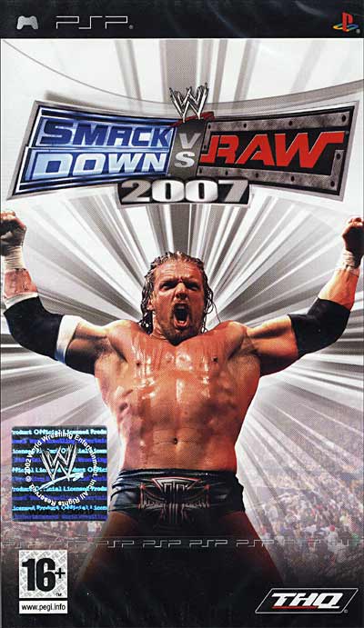 WWE SmackDown VS RAW 2007 État correct - THQ France reconditionné disponible sur Fnac