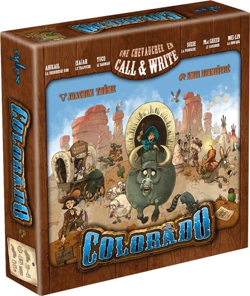 Acheter Colordado le jeu de societe État correct - 13,00 € Colordado le jeu de societe État correct - N/A reconditionné disponible sur Fnac