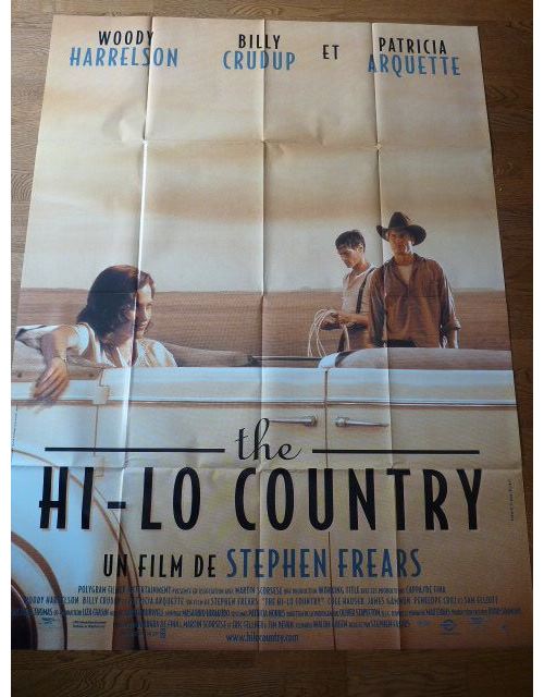 Hi-lo Country AFFICHE CINEMA ORIGINALE État correct - N/A reconditionné disponible sur Fnac