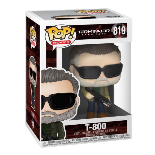 Figurine Funko Pop Movies Terminator Dark Fate T 800 État correct - Funko reconditionné disponible sur Fnac