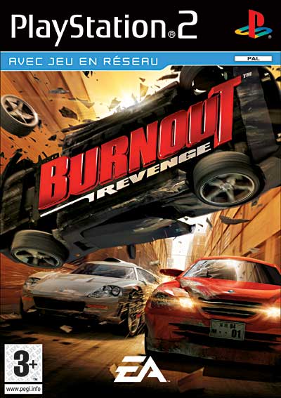 Burnout Revenge État correct - Bandai Namco reconditionné disponible sur Fnac