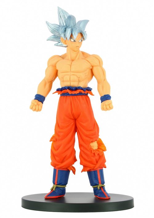 Figurine Creatorxcreator - Dragon Ball Super - Son Goku (b:ultra Instinct Sign) État correct - Bandai reconditionné disponible sur Fnac