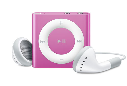Apple iPod Shuffle 4 2 Go Rose