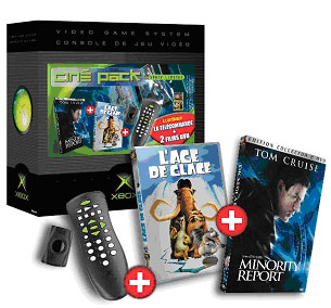 Microsoft Ciné Pack Xbox État correct - Microsoft reconditionné disponible sur Fnac
