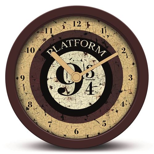 HARRY POTTER-HORLOGE BUREAU VOIE 9 3/4 État correct - N/A reconditionné disponible sur Fnac