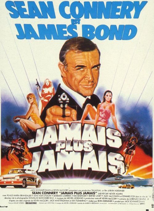 Jamais Plus Jamais AFFICHE CINEMA ORIGINALE État correct - N/A reconditionné disponible sur Fnac