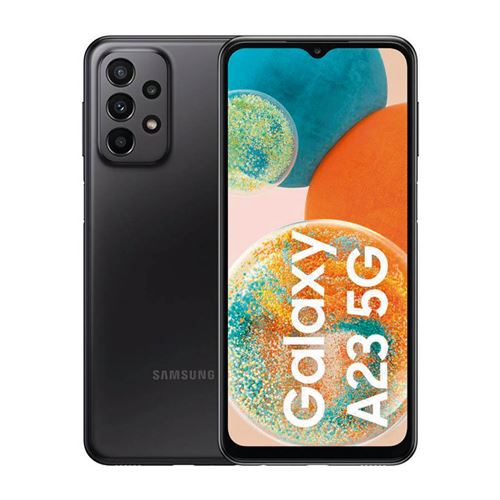 Samsung Galaxy A23 5G 4Go/64Go Noir (Awesome Black) Double SIM SM-A236 État correct - N/A reconditionné disponible sur Fnac
