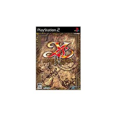 Ys IV: Mask of the Sun -a new theory- [IMPORT JAPONAIS] État correct -  reconditionné disponible sur Fnac