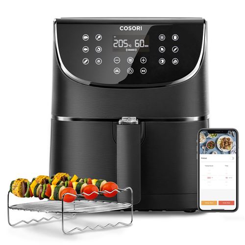 Friteuse à air Cosori Smart Chef Edition KOSP0005EUN 1700 W Noir État correct - Cosori reconditionné disponible sur Fnac