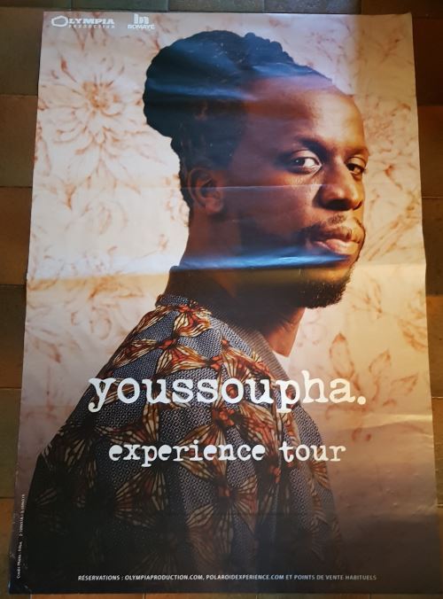 Acheter Youssoupha - Experience Tour - AFFICHE État correct - 11,99 € Youssoupha - Experience Tour - AFFICHE État correct - N/A reconditionné disponible sur Fnac