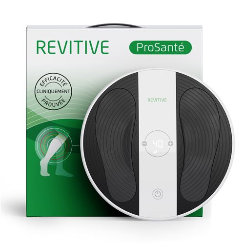 Stimulateur circulatoire Revitive Pro Santé Noir État correct - Revitive reconditionné disponible sur Fnac