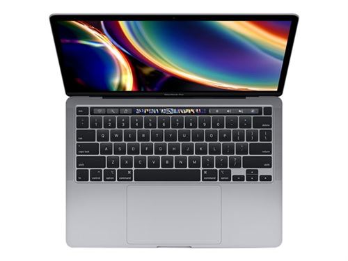 MacBook Pro 13'' Touch Bar 512 Go SSD 8 Go RAM Intel Core i5 quadricœur à 1.4 GHz Gris sidéral 2020