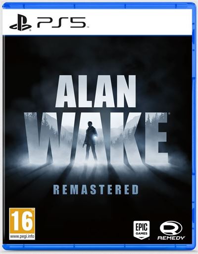 Acheter Alan Wake Remastered PS5 État correct - 36,50 € Alan Wake Remastered PS5 État correct - Just for Games reconditionné disponible sur Fnac