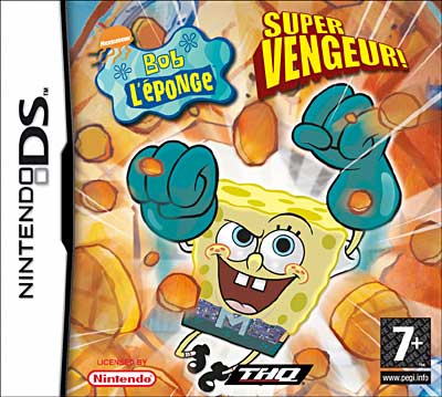 Bob L'éponge - Super Vengeur ! État correct - THQ France reconditionné disponible sur Fnac