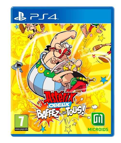 Astérix et Obélix : Baffez-les Tous ! PS4 État correct - Microids Distribution reconditionné disponible sur Fnac