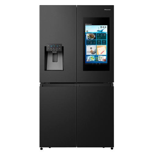 Réfrigérateur multi-portes Hisense RQ760N4IFE 577 L Inox foncé État correct - Hisense reconditionné disponible sur Fnac
