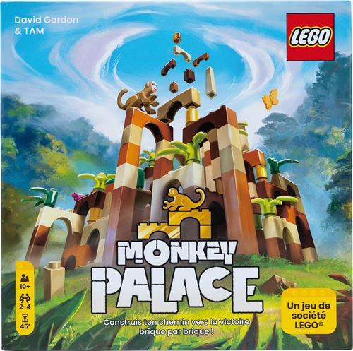 Jeu de stratégie Asmodee Monkey Palace État correct - Asmodee reconditionné disponible sur Fnac