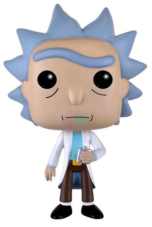 Figurine Funko Pop! Vinyl Rick et Morty Rick État correct - Funko reconditionné disponible sur Fnac