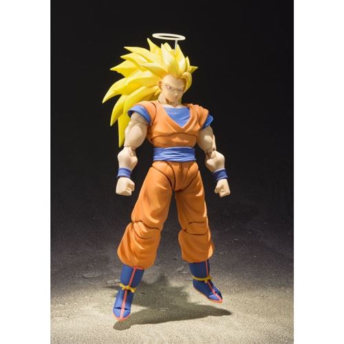 Acheter Dragonball Z - Figurine S.H. Figuarts SSJ 3 Son Goku 16 cm État correct - 82,45 € Dragonball Z - Figurine S.H. Figuarts SSJ 3 Son Goku 16 cm État correct - N/A reconditionné disponible sur Fnac