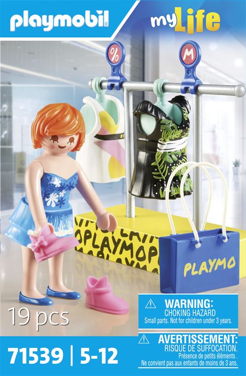 Acheter Playmobil My Life 71539 Magasin de vêtements État correct - 19,58 € Playmobil My Life 71539 Magasin de vêtements État correct - Playmobil reconditionné disponible sur Fnac