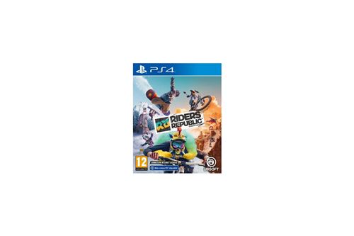 Riders Republic PS4 État correct - Ubisoft reconditionné disponible sur Fnac